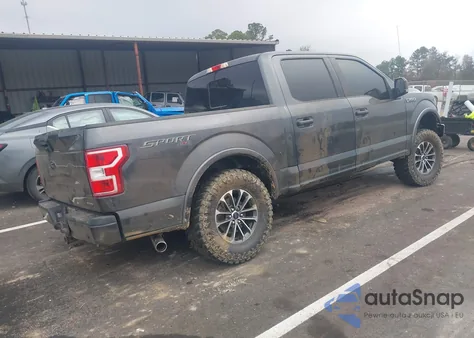 2018 Ford F-150 Xlt z USA, uszkodzony, nr VIN 1FTEW1EG2JFB48018
